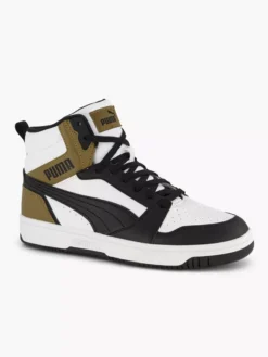 Puma Witte Rebound V6 -Beroemde Schoenen Winkel 2211703 H6