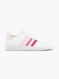 ADIDAS Witte Grand Court 2.0 K