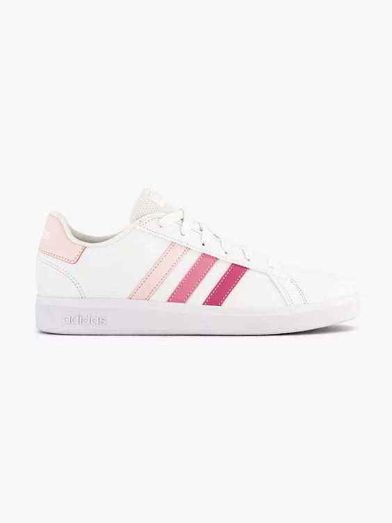 ADIDAS Witte Grand Court 2.0 K 1 ADIDAS Witte Grand Court 2.0 K