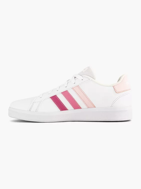 ADIDAS Witte Grand Court 2.0 K 2 ADIDAS Witte Grand Court 2.0 K - Afbeelding 2