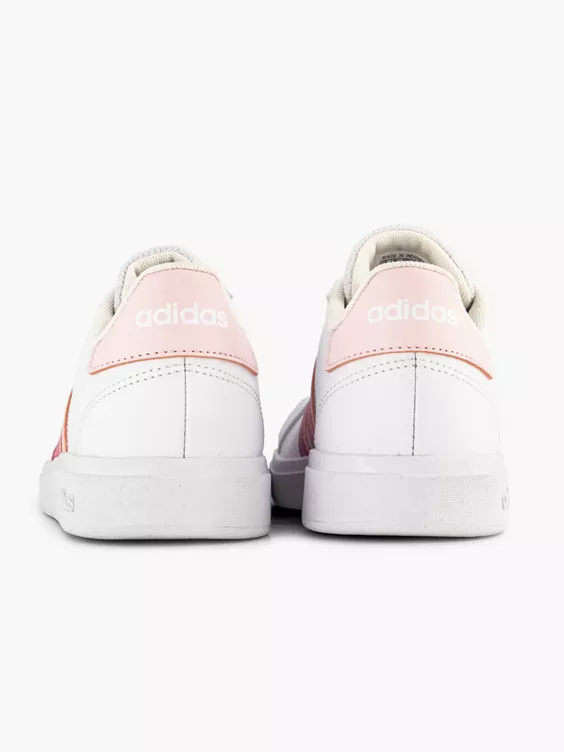 ADIDAS Witte Grand Court 2.0 K 4 ADIDAS Witte Grand Court 2.0 K - Afbeelding 4
