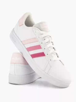 ADIDAS Witte Grand Court 2.0 K 10 ADIDAS Witte Grand Court 2.0 K -Beroemde Schoenen Winkel 2211926 H5