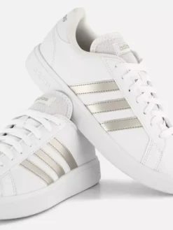 ADIDAS Witte Grand Court Base 2.0 -Beroemde Schoenen Winkel 2211937 H5
