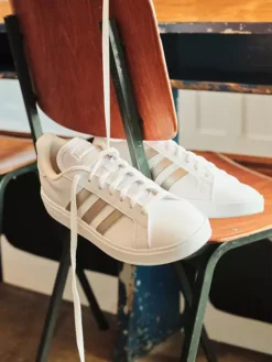 ADIDAS Witte Grand Court Base 2.0 -Beroemde Schoenen Winkel 2211937 H9