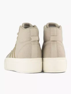 ADIDAS Beige Bravada 2.0 Mid Platform -Beroemde Schoenen Winkel 2211942 H4