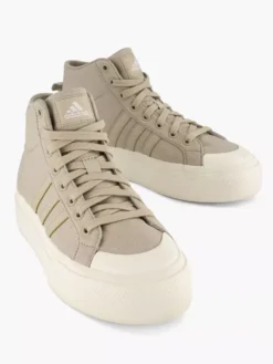 ADIDAS Beige Bravada 2.0 Mid Platform -Beroemde Schoenen Winkel 2211942 H5