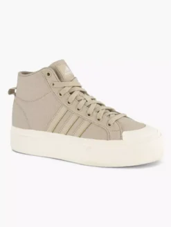 ADIDAS Beige Bravada 2.0 Mid Platform -Beroemde Schoenen Winkel 2211942 H6