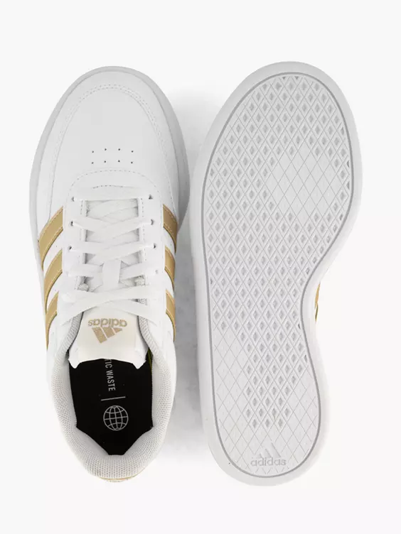 ADIDAS Witte Breaknet 2.0 3 ADIDAS Witte Breaknet 2.0 - Afbeelding 3