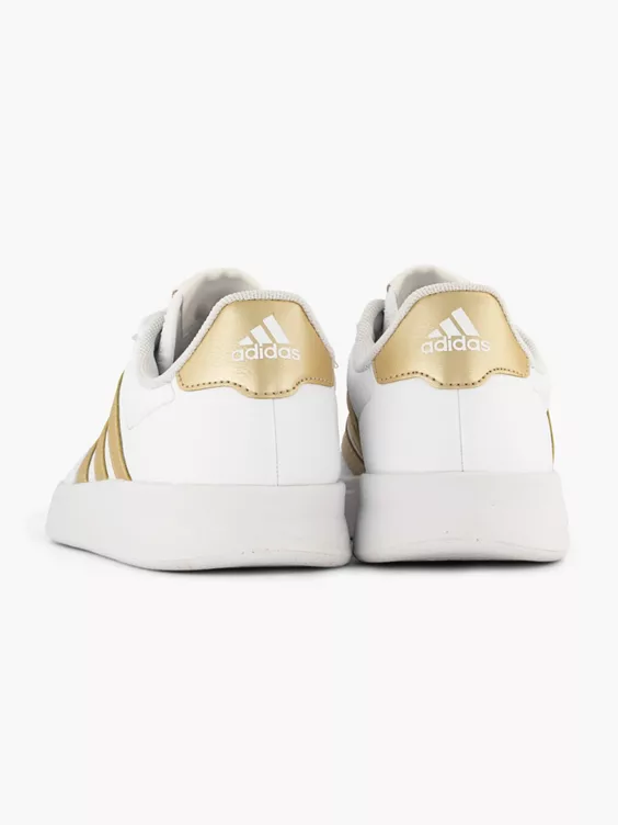 ADIDAS Witte Breaknet 2.0 4 ADIDAS Witte Breaknet 2.0 - Afbeelding 4