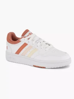 ADIDAS Witte Hoops 3.0 W -Beroemde Schoenen Winkel 2211946 H6