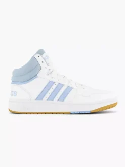ADIDAS Witte Hoops 3.0 Mid W