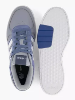 ADIDAS Grijze Courtbeat -Beroemde Schoenen Winkel 2211955 H3