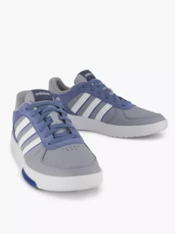ADIDAS Grijze Courtbeat -Beroemde Schoenen Winkel 2211955 H5