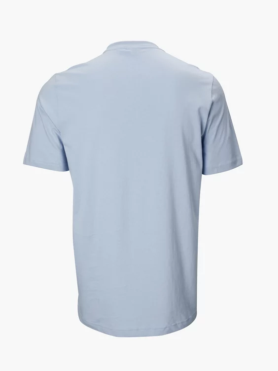 ADIDAS Blauwe M SL SJ T 2 ADIDAS Blauwe M SL SJ T - Afbeelding 2