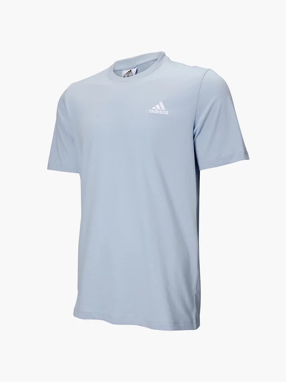 ADIDAS Blauwe M SL SJ T 3 ADIDAS Blauwe M SL SJ T - Afbeelding 3