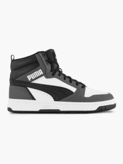 Puma Zwart/ Witte Rebound V6