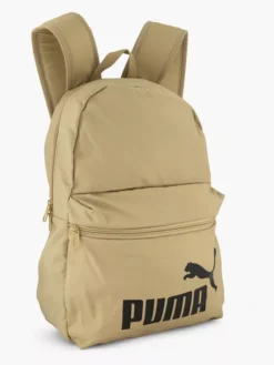 Zandkleurige Puma Phase Backpack -Beroemde Schoenen Winkel 2212641 H6