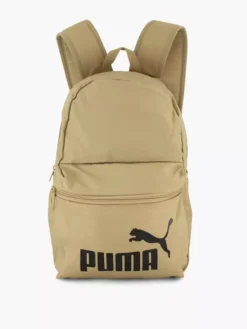 Zandkleurige Puma Phase Backpack -Beroemde Schoenen Winkel 2212641 HL1