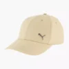 Zandkleurige Puma Metal Cat Cap
