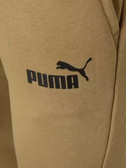 Puma Bruine Ess Logo Pants FL CL (S) -Beroemde Schoenen Winkel 2213655 H3