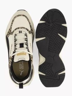 Puma Witte Cassia Animal -Beroemde Schoenen Winkel 2213949 H3