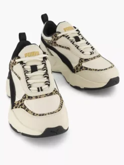 Puma Witte Cassia Animal -Beroemde Schoenen Winkel 2213949 H5