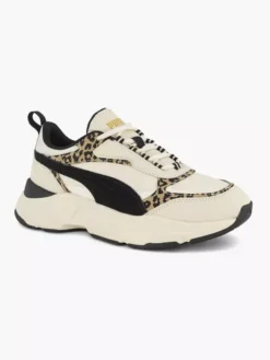 Puma Witte Cassia Animal -Beroemde Schoenen Winkel 2213949 H6