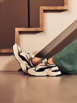 Puma Witte Cassia Animal -Beroemde Schoenen Winkel 2213949 H9