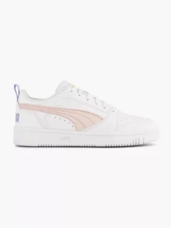 Puma Witte Rebound V6 Low