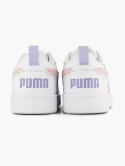 Puma Witte Rebound V6 Low -Beroemde Schoenen Winkel 2214060 H4