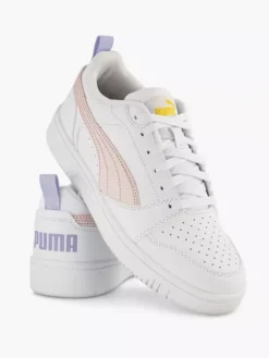 Puma Witte Rebound V6 Low -Beroemde Schoenen Winkel 2214060 H5