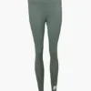 Puma Groene Ess Logo Leggings (S)