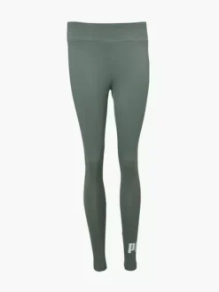 Puma Groene Ess Logo Leggings (S)