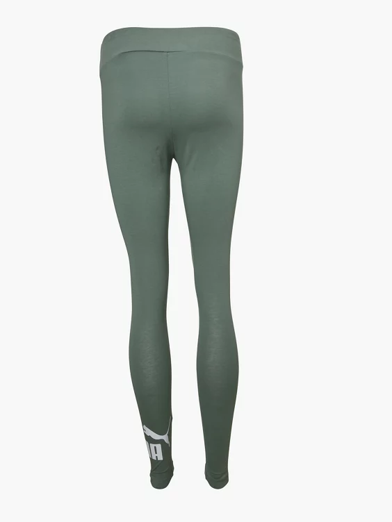 Puma Groene Ess Logo Leggings (S) 2 Puma Groene Ess Logo Leggings (S) - Afbeelding 2