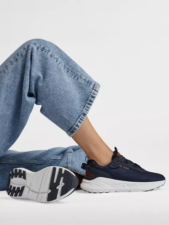 Bench Donkerblauwe Chunky Sneaker 5 Bench Donkerblauwe Chunky Sneaker - Afbeelding 5