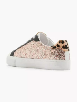 Gouden Sneaker Glitter -Beroemde Schoenen Winkel 2217331 H3