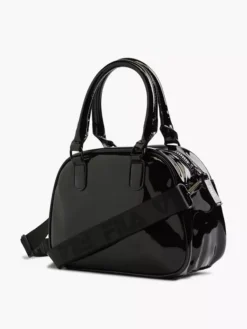 Fila Zwarte Handtas Lak -Beroemde Schoenen Winkel 2217510 1 H3