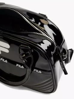 Fila Zwarte Handtas Lak -Beroemde Schoenen Winkel 2217510 1 H4