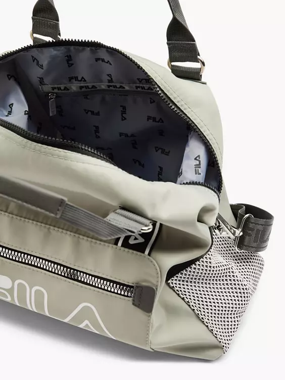 Fila Groene Schoudertas 4 Fila Groene Schoudertas - Afbeelding 4