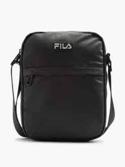 Fila Zwarte Schoudertas