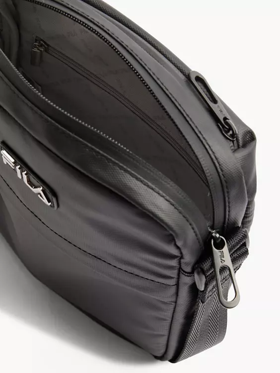 Fila Zwarte Schoudertas 4 Fila Zwarte Schoudertas - Afbeelding 4