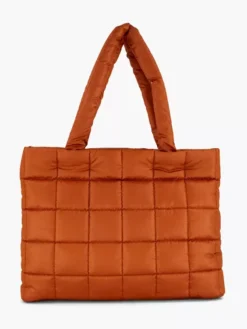 Oranje Handtas Gewatteerd