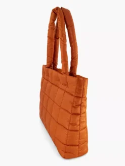 Oranje Handtas Gewatteerd -Beroemde Schoenen Winkel 2217525 H2