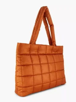 Oranje Handtas Gewatteerd -Beroemde Schoenen Winkel 2217525 H6