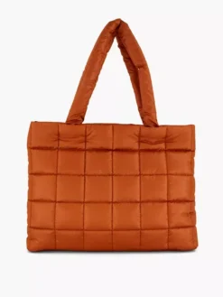 Oranje Handtas Gewatteerd -Beroemde Schoenen Winkel 2217525 HL1