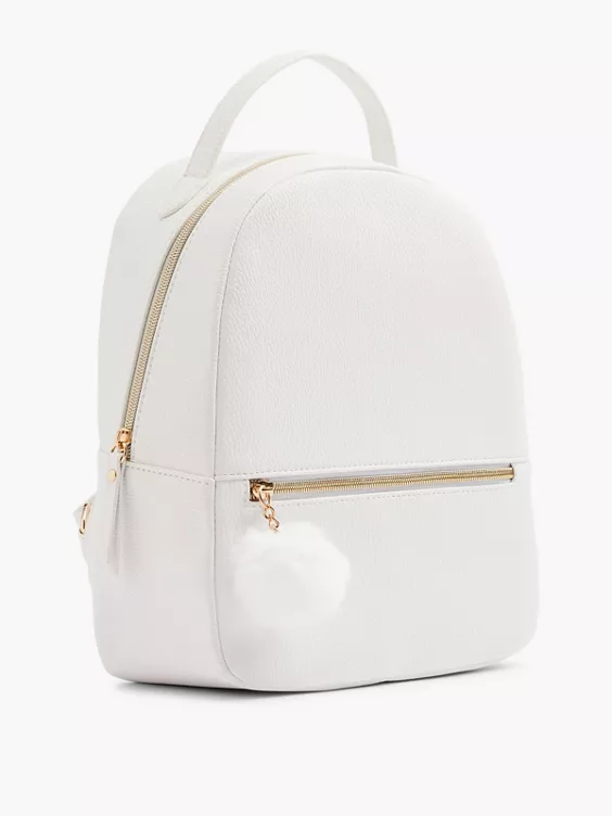 Witte Rugzak 2 Witte Rugzak - Afbeelding 2