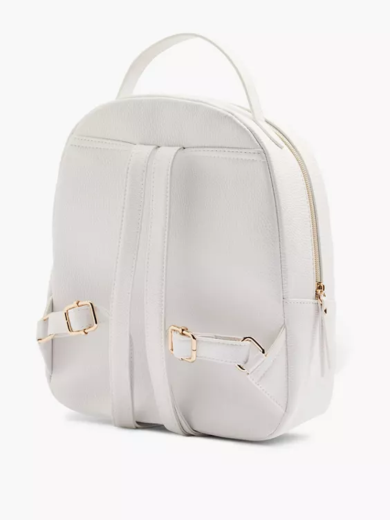 Witte Rugzak 3 Witte Rugzak - Afbeelding 3