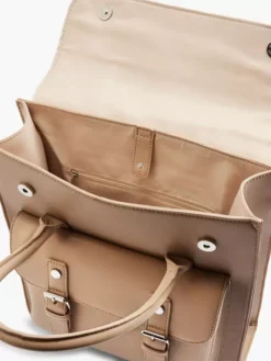 Beige Rugzak -Beroemde Schoenen Winkel 2217534 1 H4