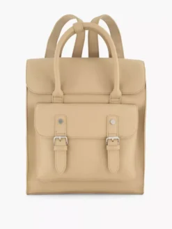 Beige Rugzak -Beroemde Schoenen Winkel 2217534 HL1