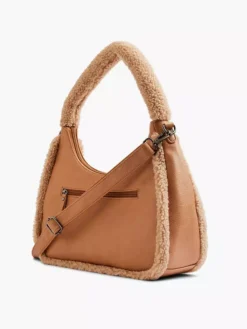 Bruine Schoudertas Teddy 6 Bruine Schoudertas Teddy -Beroemde Schoenen Winkel 2217705 1 H3